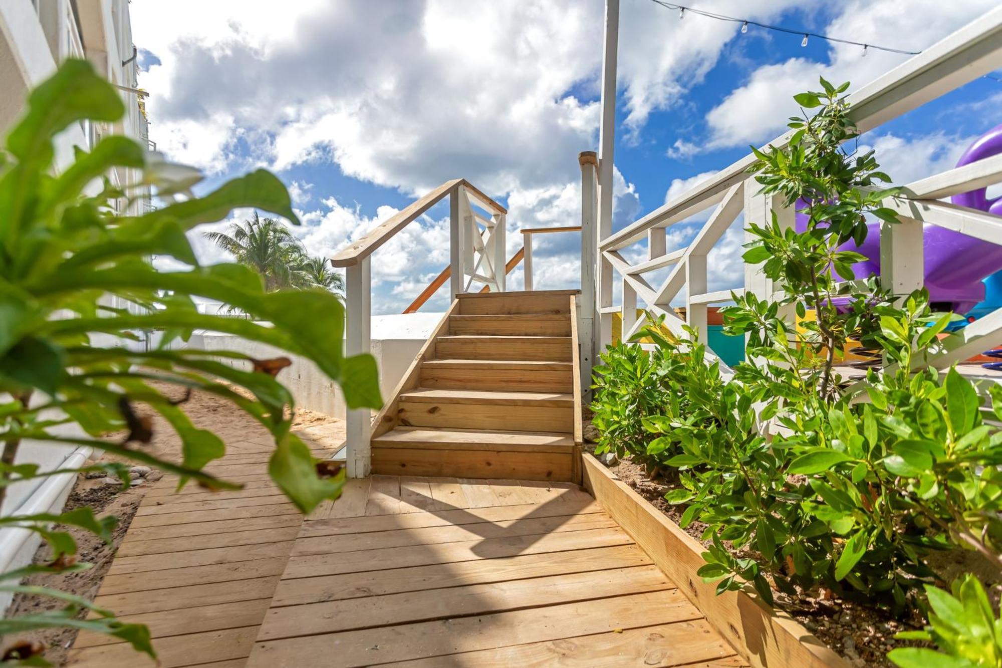 Maho Beach House - Sand Bar Studio - Ocean View מראה חיצוני תמונה